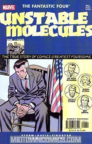 Fantastic Four Unstable Molecules #1