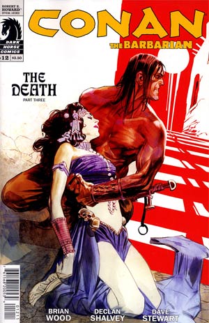 Conan The Barbarian Vol 3 #12