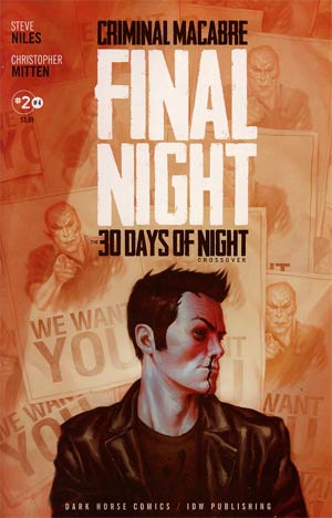 Criminal Macabre Final Night 30 Days Of Night Crossover #2