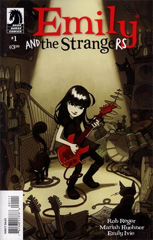 Emily And The Strangers #1 Regular Emily Ivie & Buzz Parker Cover