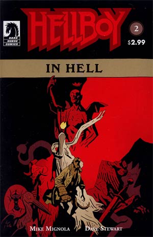 Hellboy In Hell #2 Cover A 1st Ptg