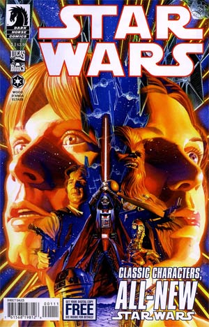 Star Wars (Dark Horse) Vol 2 #1 Cover A 1st Ptg