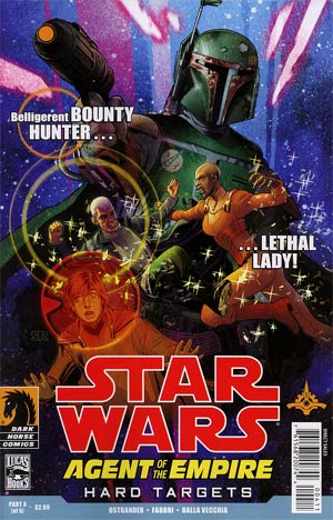 Star Wars Agent Of The Empire Hard Targets #4