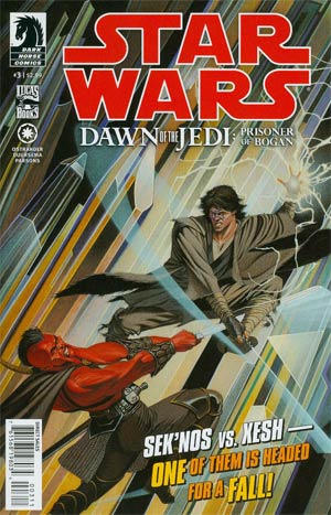 Star Wars Dawn Of The Jedi Prisoner Of Bogan #3