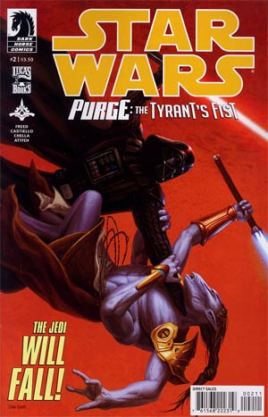 Star Wars Purge Tyrants Fist #2