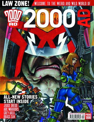 2000 AD #1813 - 1817 January 2013 Pack