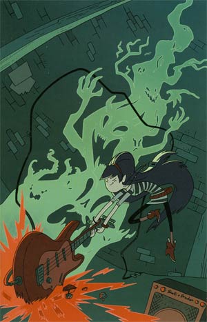 Adventure Time Marceline And The Scream Queens #1 Cover J Baltimore Comic Con Exclusive Virgin Variant Cover