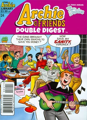 Archie & Friends Double Digest #24