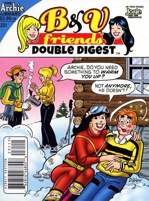 B & V Friends Double Digest #231