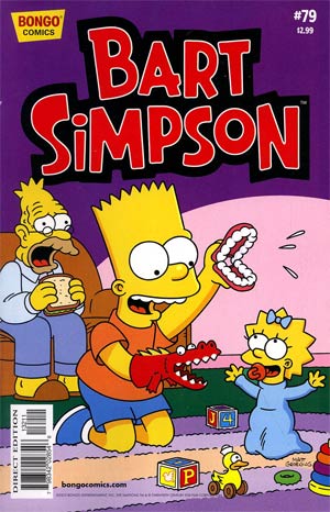 Bart Simpson Comics #79