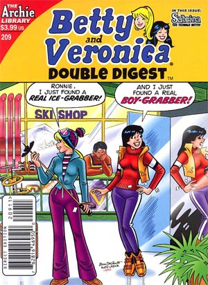 Betty And Veronica Double Digest #209