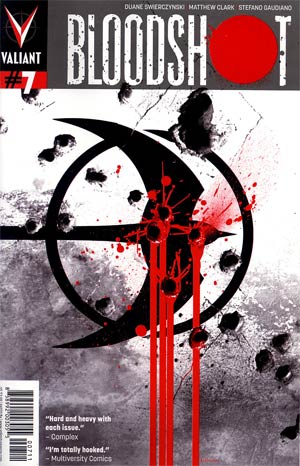 Bloodshot Vol 3 #7 Cover A Regular Kalman Andrasofszky Cover