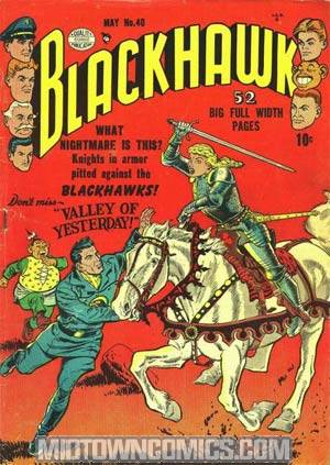 Blackhawk #40