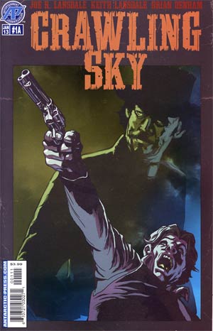 Crawling Sky #1 Regular Brian Denham Cover