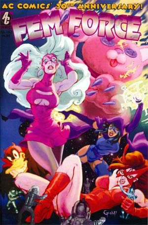 Femforce #162 30th Anniversary Special