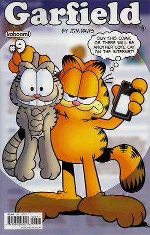 Garfield #9 Regular Gary Barker Cover