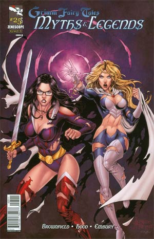 Grimm Fairy Tales Myths & Legends #25 Cover A Alfredo Reyes