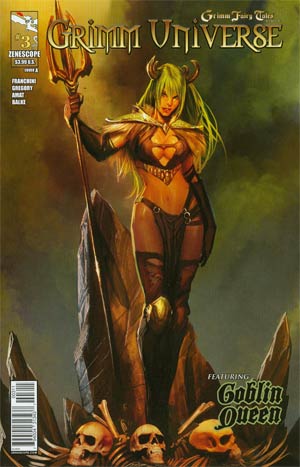 Grimm Universe #3 Goblin Queen Cover A Stjepan Sejic