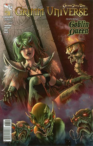 Grimm Universe #3 Goblin Queen Cover B Pasquale Qualano