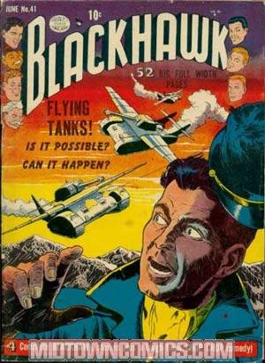 Blackhawk #41