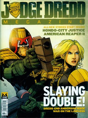 Judge Dredd Megazine #332