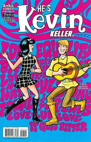 Kevin Keller #7 Variant Dan Parent Cover