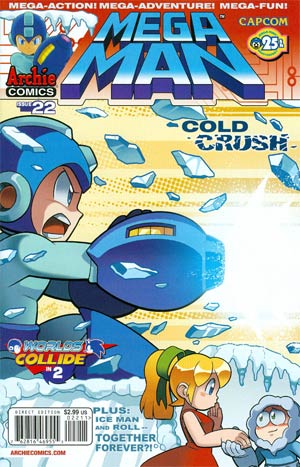 Mega Man Vol 2 #22