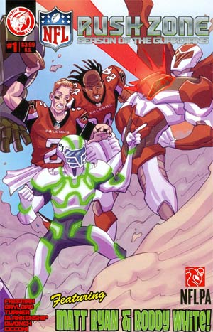 NFL Rush Zone Season Of The Guardians #1 Regular Cover