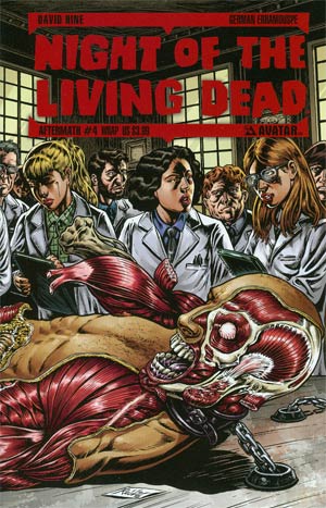 Night Of The Living Dead Aftermath #4 Wrap Cvr