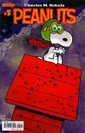 Peanuts Vol 3 #5 Regular Vicki Scott Cover