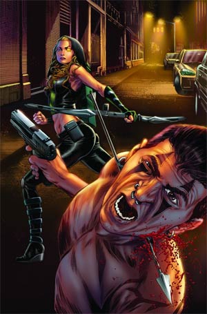 Grimm Fairy Tales Presents Robyn Hood #5 Cover B Matt Triano