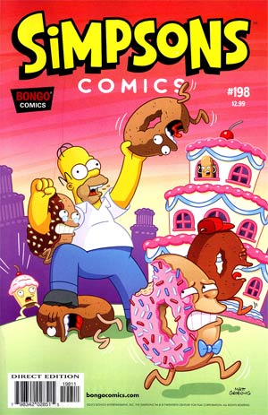 Simpsons Comics #198