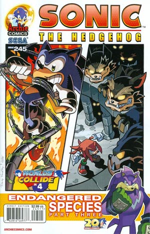 Sonic The Hedgehog Vol 2 #245