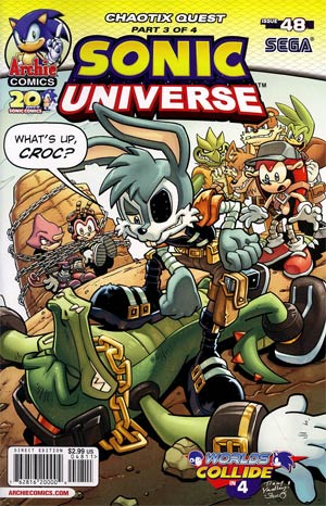 Sonic Universe #48