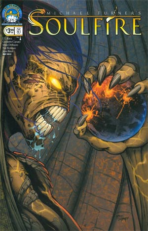 Soulfire Vol 4 #5 Cover A Mike DeBalfo