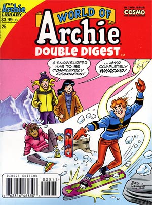 World Of Archie Double Digest #25