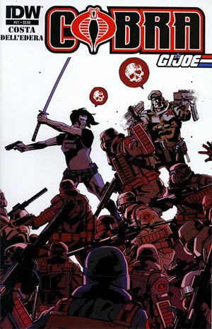 Cobra #21 Regular Antonio Fuso Cover