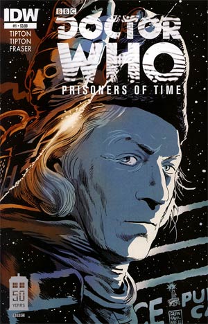 Doctor Who Prisoners Of Time #1 Cover A 1st Ptg Regular Francesco Francavilla Cover