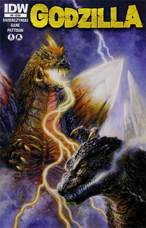 Godzilla Vol 2 #9 Cover A Regular Bob Eggleton Cover