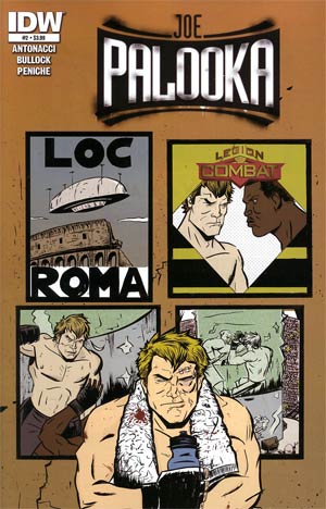 Joe Palooka Vol 3 #2 Regular Chris Hunt Cover