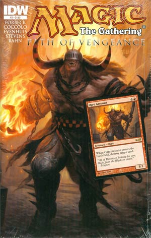 Magic The Gathering Path Of Vengeance #3 Cover A Regular Chris Rahn Cover