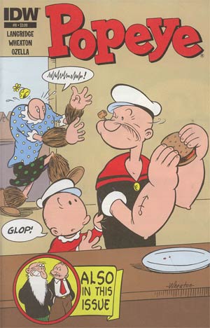 Popeye Vol 3 #9 Regular Ken Wheaton Cover