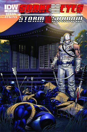 Snake Eyes & Storm Shadow #21 Cover A Regular Robert Atkins Cover