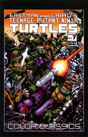 Teenage Mutant Ninja Turtles Color Classics #7