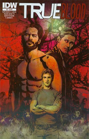 True Blood Vol 2 #9 Cover A Regular Michael Gaydos Cover