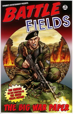 Garth Ennis Battlefields Vol 2 #3 Green Fields Beyond Part 3