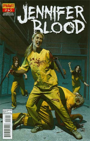 Garth Ennis Jennifer Blood #23 Regular Mike Mayhew Cover