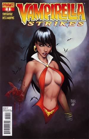 Vampirella Strikes Vol 2 #1 Regular Cover A Michael Turner