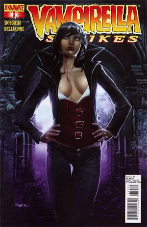 Vampirella Strikes Vol 2 #1 Regular Cover B David Finch