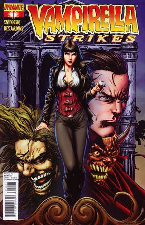 Vampirella Strikes Vol 2 #1 Regular Cover D Johnny Desjardins